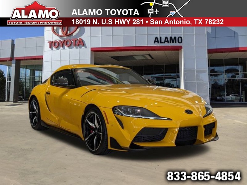 used 2022 Toyota GR Supra car, priced at $53,996