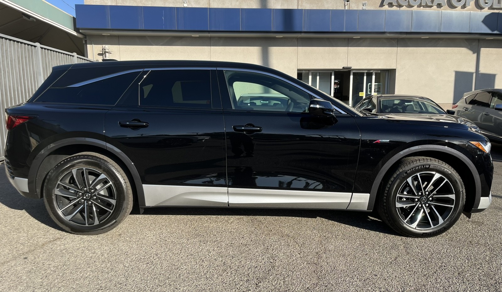 new 2024 Acura ZDX car, priced at $66,450