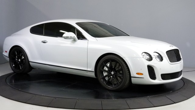 used 2010 Bentley Continental Supersports car, priced at $57,995