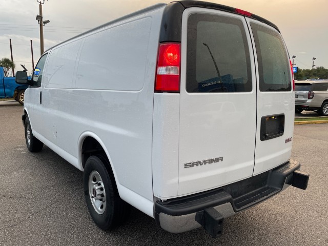 used 2022 GMC Savana Cargo Van car, priced at $35,995