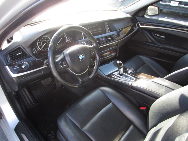 used 2015 BMW 5-Series car, priced at $14,895