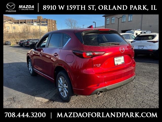 new 2025 Mazda CX-5 car