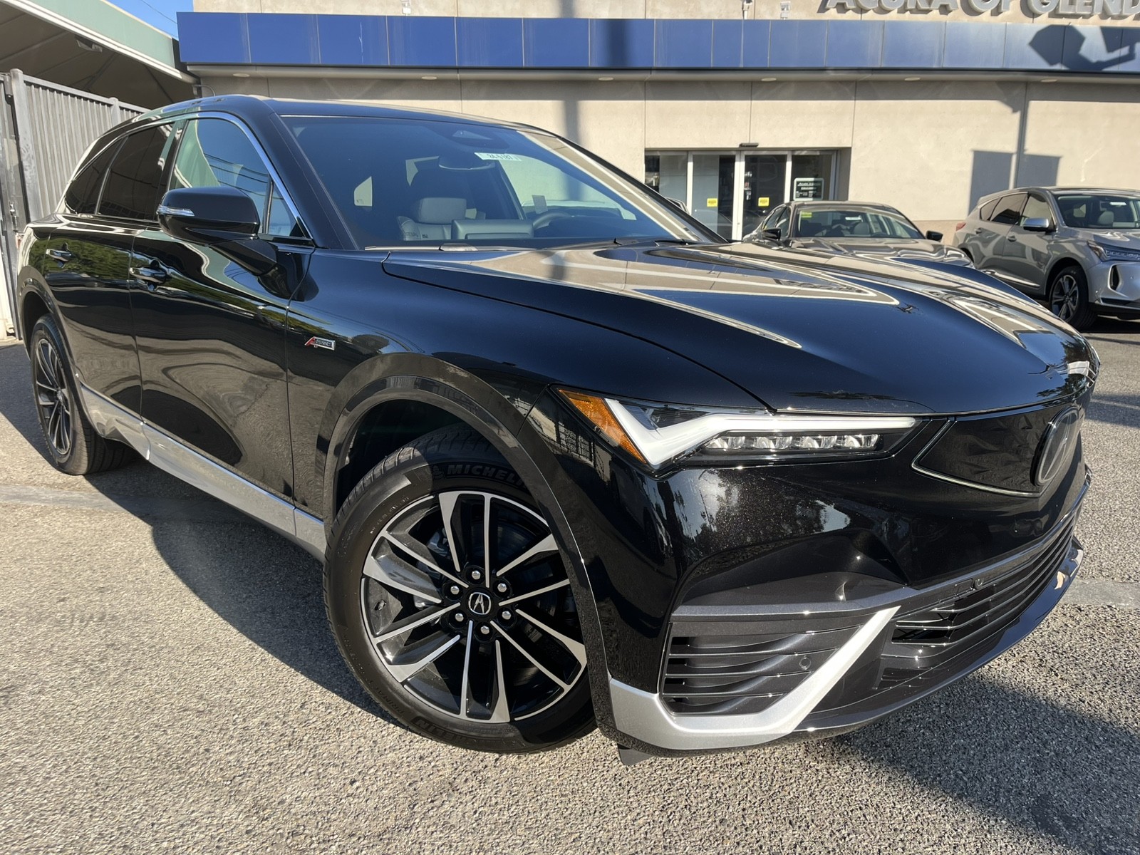 new 2024 Acura ZDX car, priced at $66,450