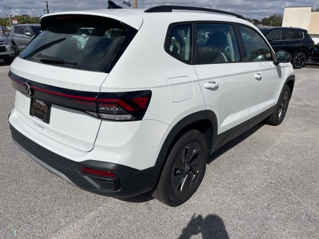 new 2025 Volkswagen Taos car, priced at $26,116