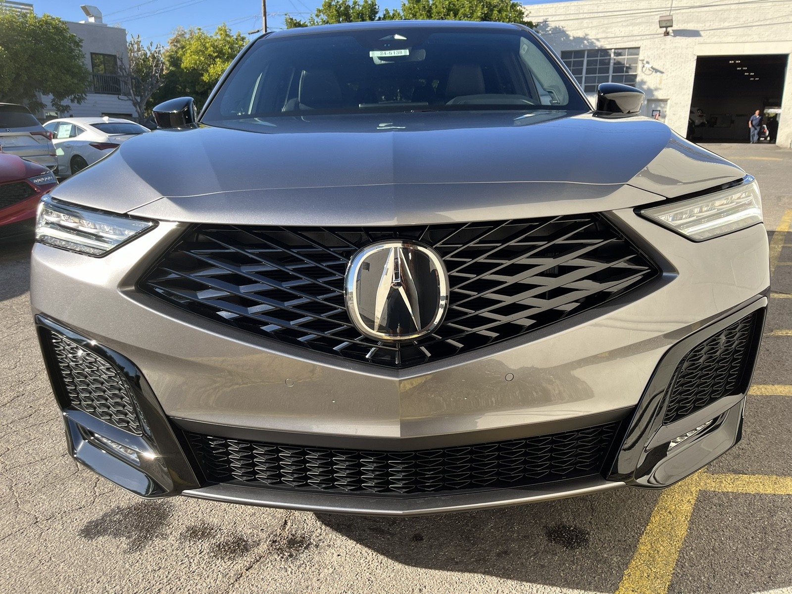 new 2025 Acura MDX car, priced at $63,750