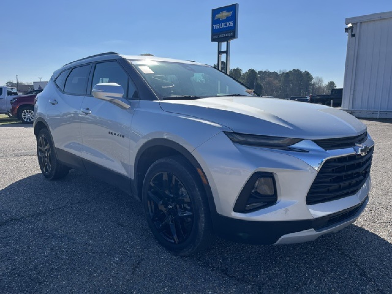 used 2022 Chevrolet Blazer car, priced at $24,081