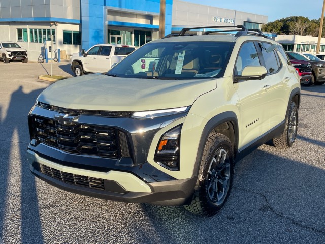 new 2025 Chevrolet Equinox car, priced at $35,825