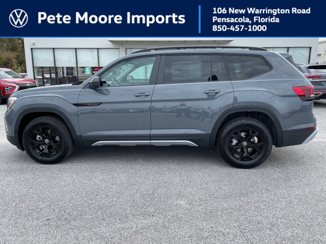 new 2025 Volkswagen Atlas car, priced at $49,806