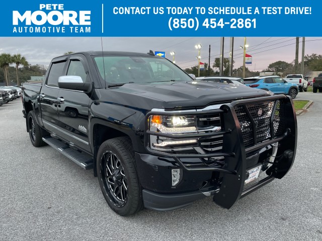used 2018 Chevrolet Silverado 1500 car, priced at $41,995