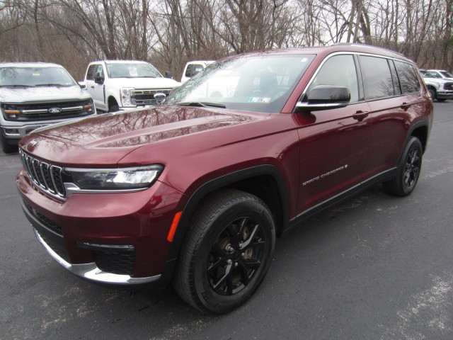 used 2021 Jeep Grand Cherokee L car, priced at $31,295