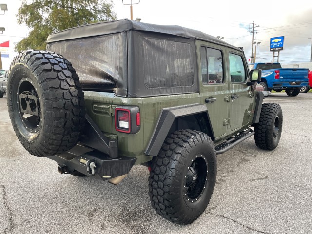 used 2021 Jeep Wrangler car, priced at $39,995