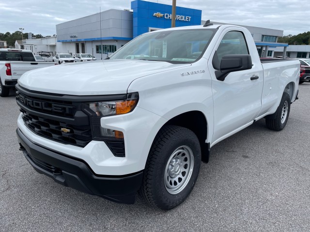 new 2025 Chevrolet Silverado 1500 car, priced at $42,260