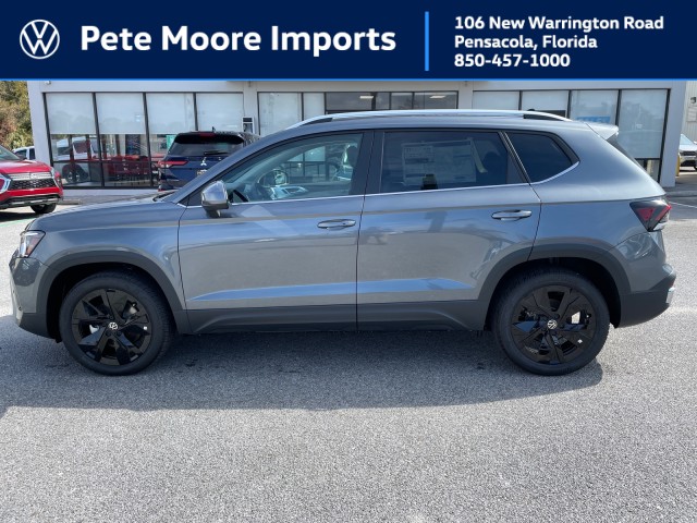 new 2025 Volkswagen Taos car, priced at $30,916