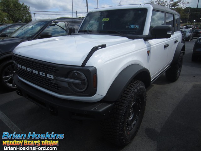 new 2024 Ford Bronco car, priced at $61,993
