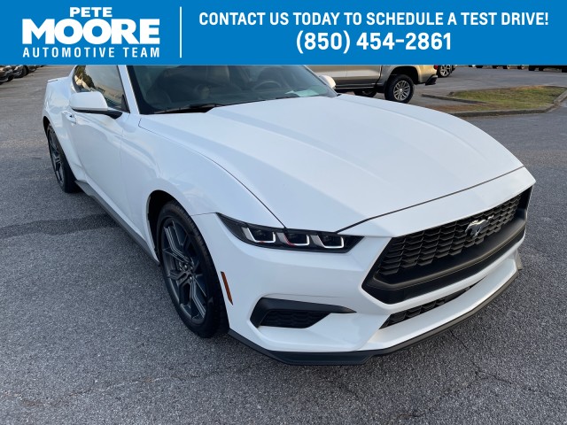used 2024 Ford Mustang car, priced at $34,995