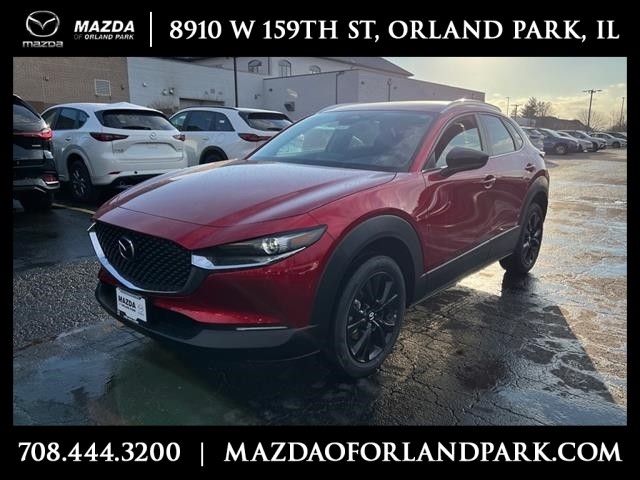 new 2025 Mazda CX-30 car