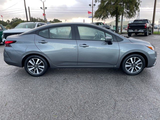 used 2022 Nissan Versa car, priced at $19,995