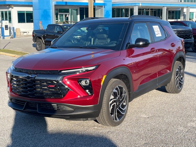 new 2025 Chevrolet TrailBlazer car, priced at $30,585