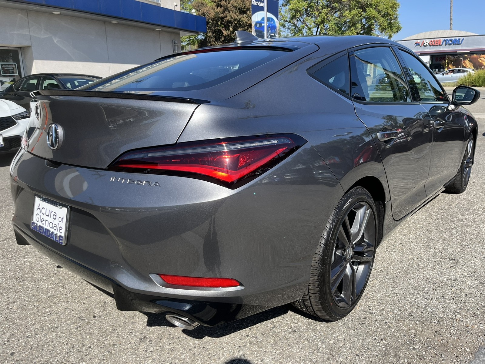 new 2025 Acura Integra car, priced at $36,795