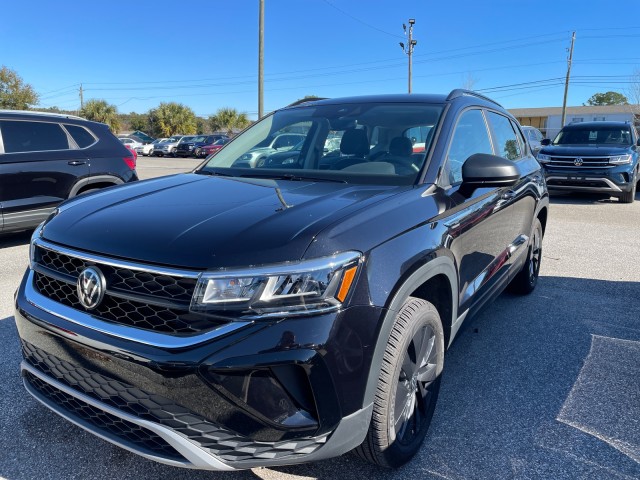 used 2024 Volkswagen Taos car, priced at $24,995