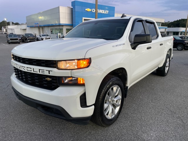 used 2021 Chevrolet Silverado 1500 car, priced at $34,995