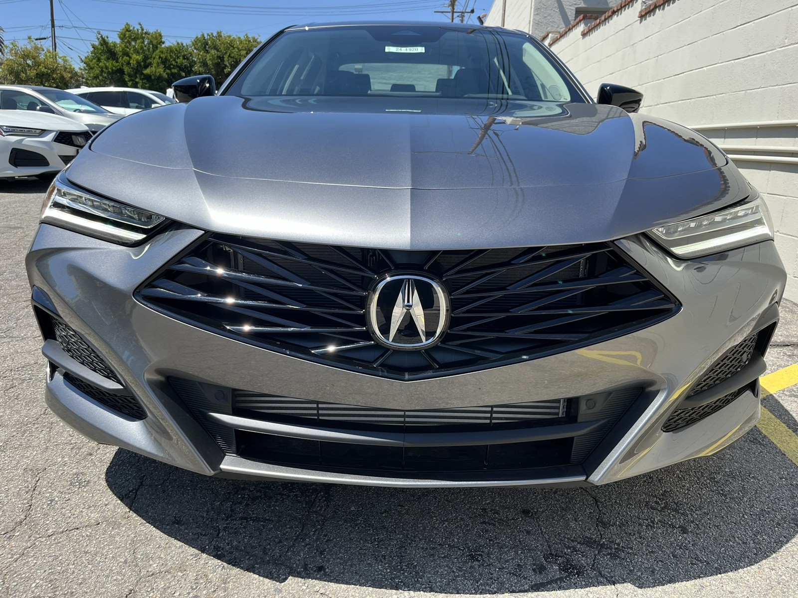 new 2024 Acura TLX car, priced at $46,795