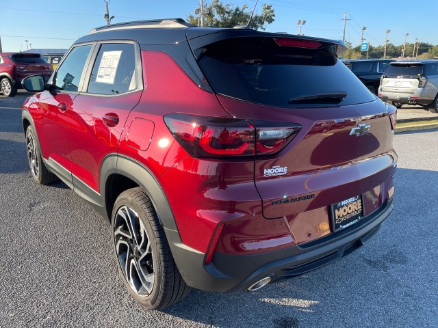 new 2025 Chevrolet TrailBlazer car, priced at $30,585