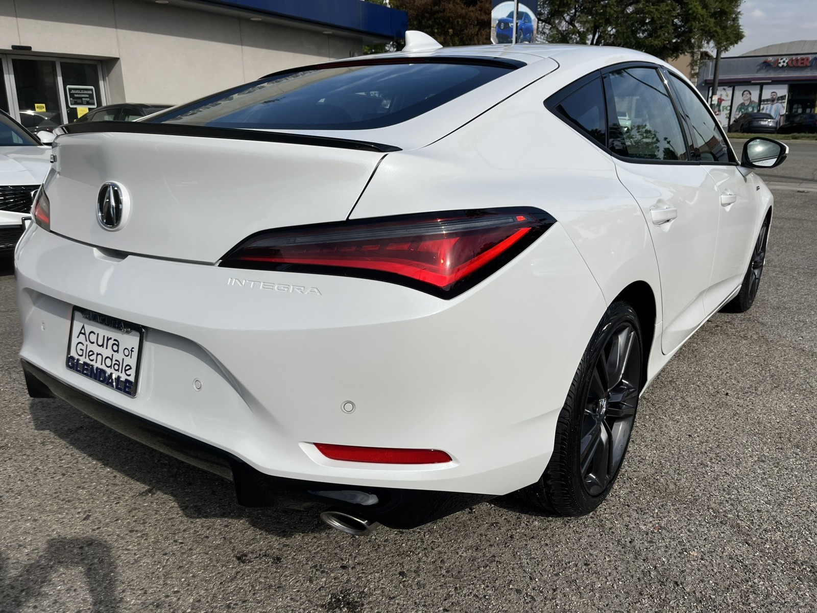 new 2025 Acura Integra car, priced at $39,795