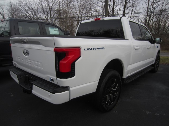 new 2024 Ford F-150 Lightning car, priced at $68,860