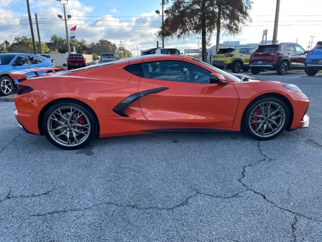 new 2025 Chevrolet Corvette car, priced at $95,795