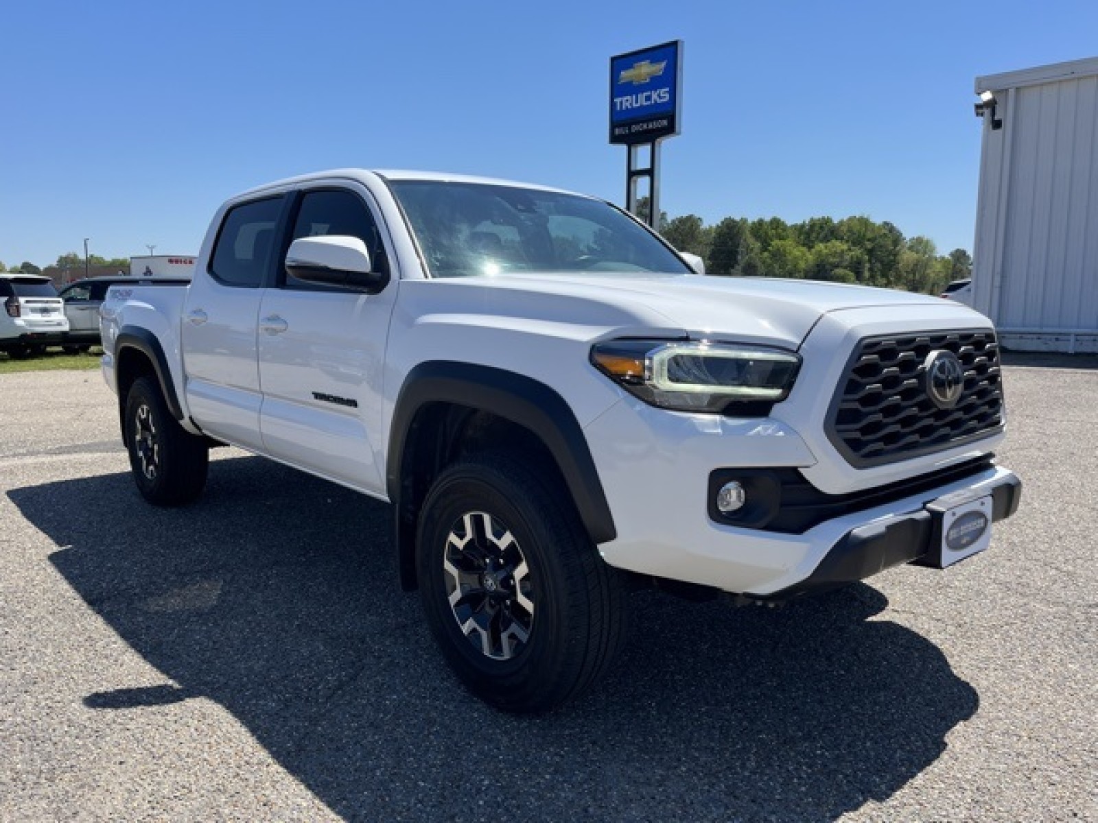 used 2021 Toyota Tacoma 4WD car, priced at $35,717