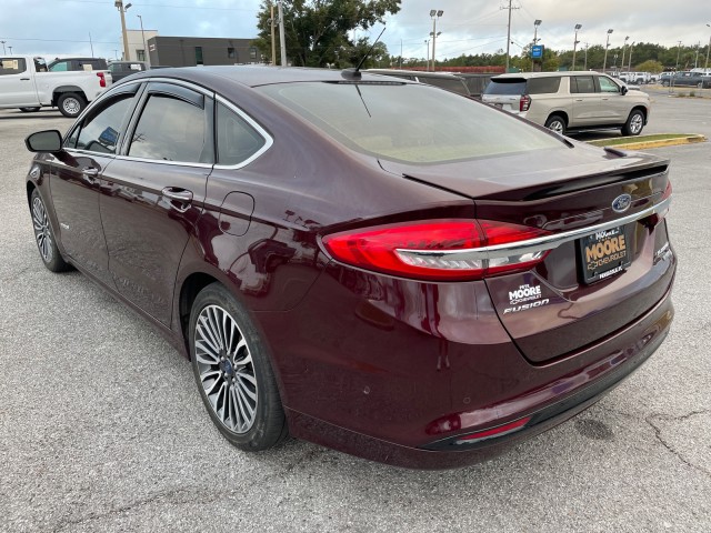 used 2018 Ford Fusion Hybrid car, priced at $15,995