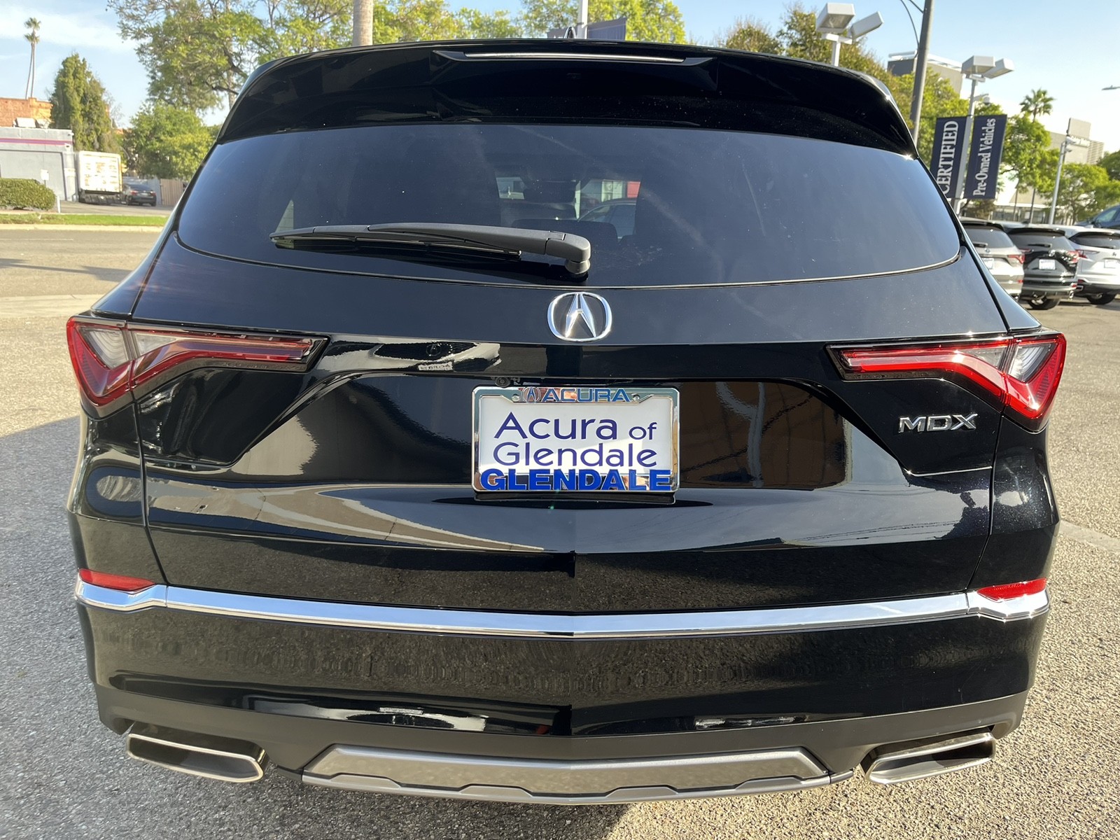 new 2025 Acura MDX car, priced at $53,150