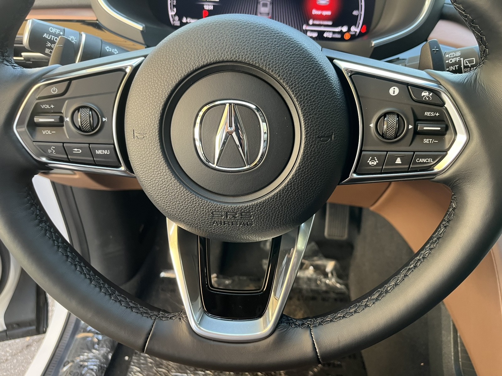 new 2025 Acura MDX car, priced at $58,550