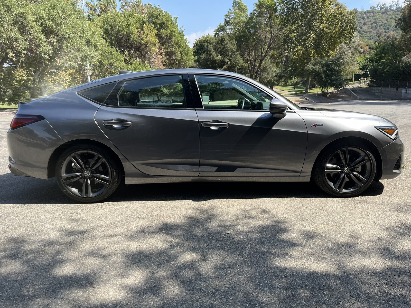 used 2024 Acura Integra car, priced at $33,988