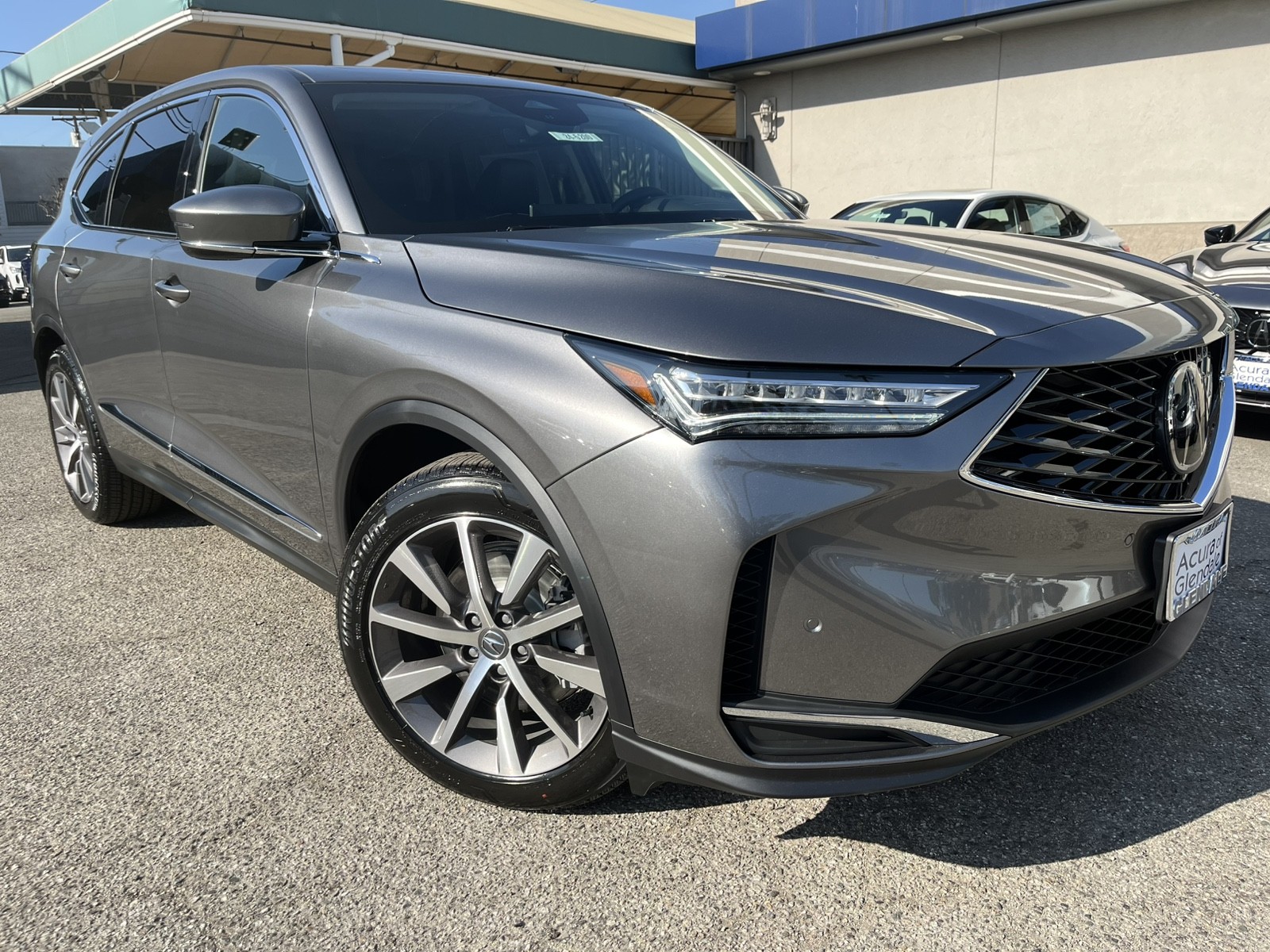 new 2025 Acura MDX car, priced at $58,550