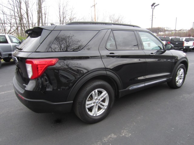 used 2023 Ford Explorer car, priced at $33,495