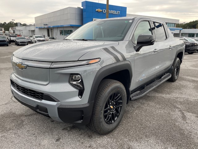 new 2025 Chevrolet Silverado EV car, priced at $77,675