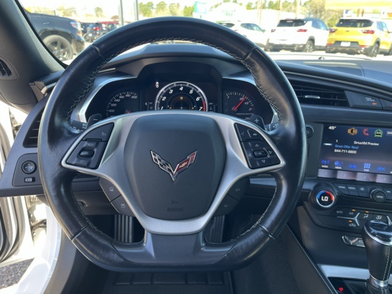 used 2018 Chevrolet Corvette car, priced at $43,433