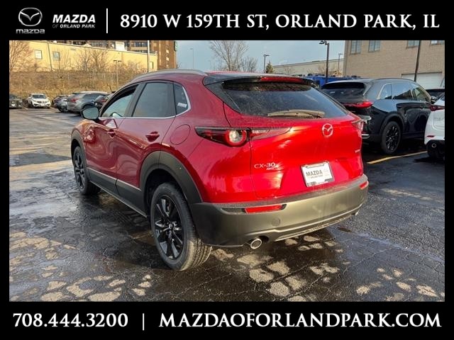 new 2025 Mazda CX-30 car