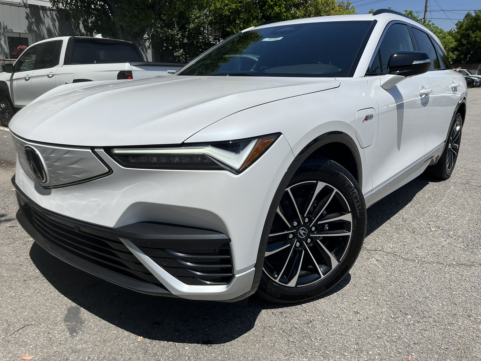 new 2024 Acura ZDX car, priced at $70,450