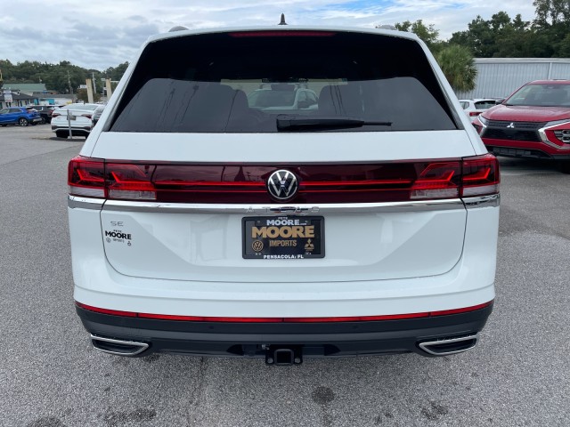 new 2024 Volkswagen Atlas car, priced at $43,599