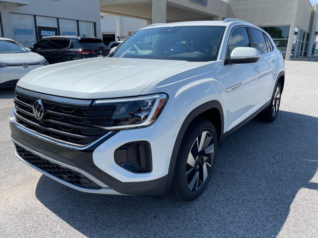 new 2024 Volkswagen Atlas Cross Sport car, priced at $46,799