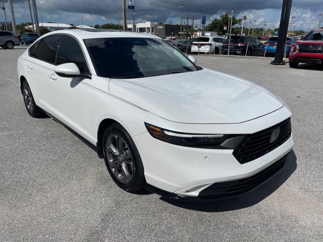 used 2023 Honda Accord Hybrid car, priced at $31,995