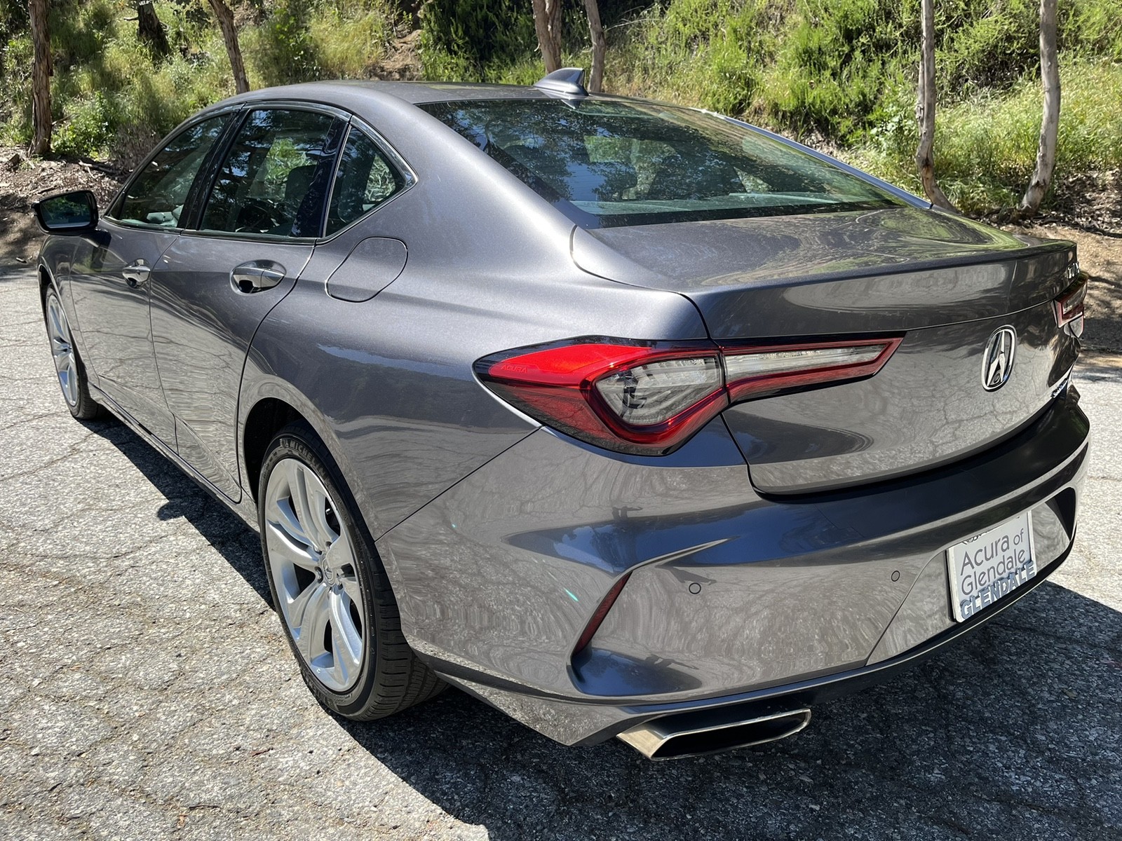 used 2021 Acura TLX car, priced at $30,488