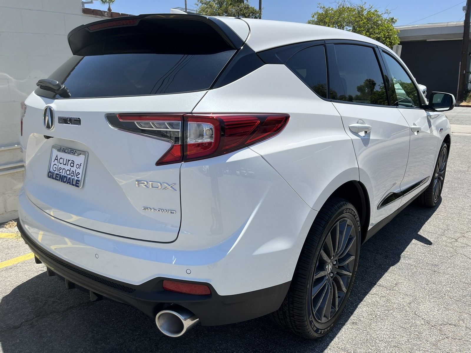 new 2024 Acura RDX car, priced at $56,100