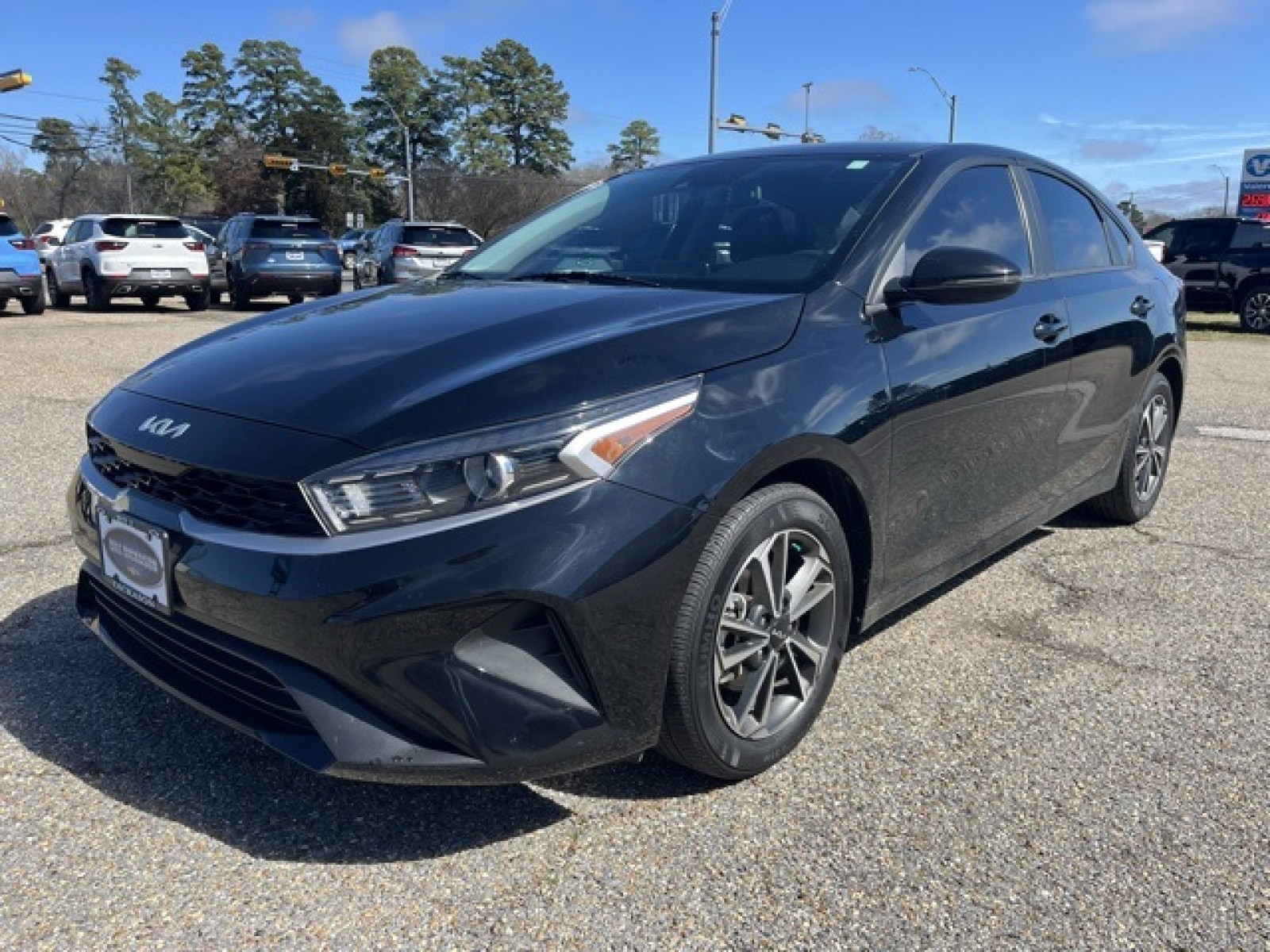 used 2023 Kia Forte car, priced at $18,996