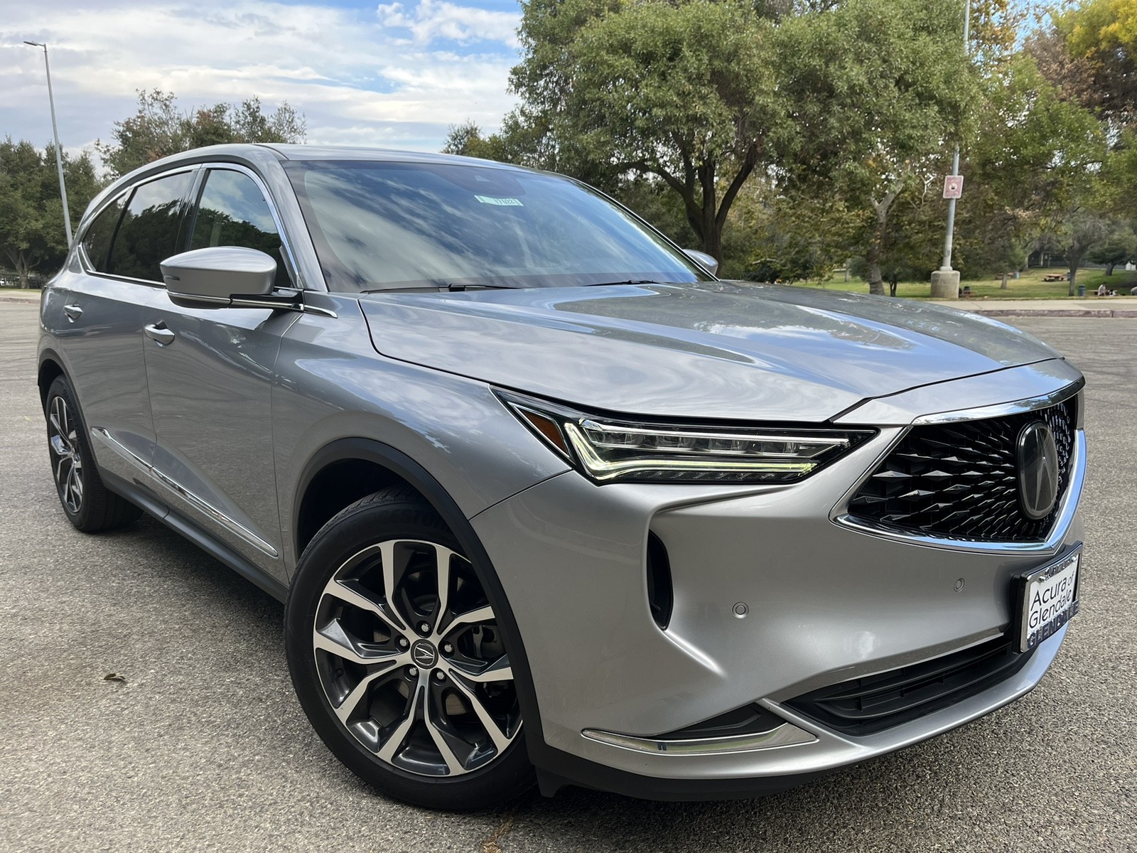 used 2022 Acura MDX car, priced at $37,488