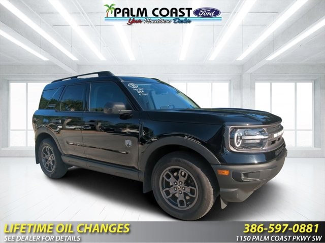 used 2022 Ford Bronco Sport car, priced at $29,977