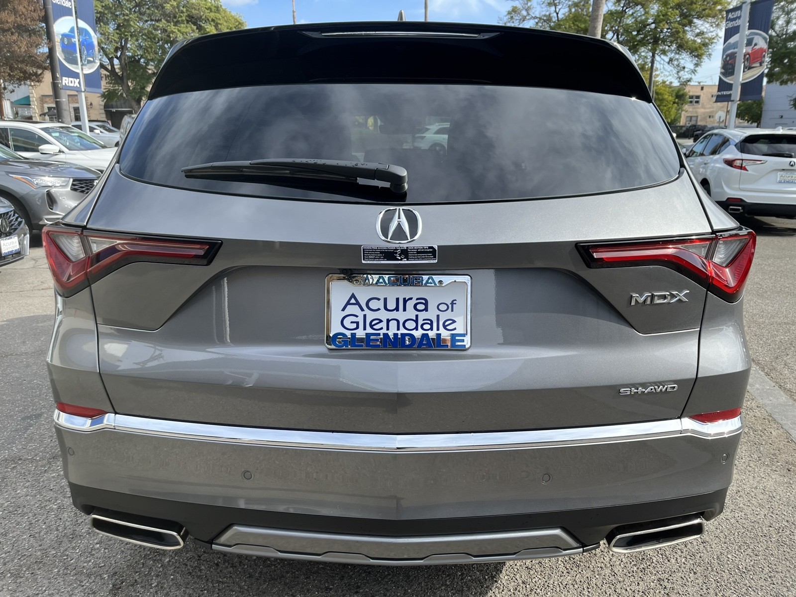 new 2025 Acura MDX car, priced at $60,750